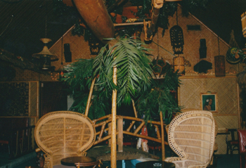 Coconut - Bar interior